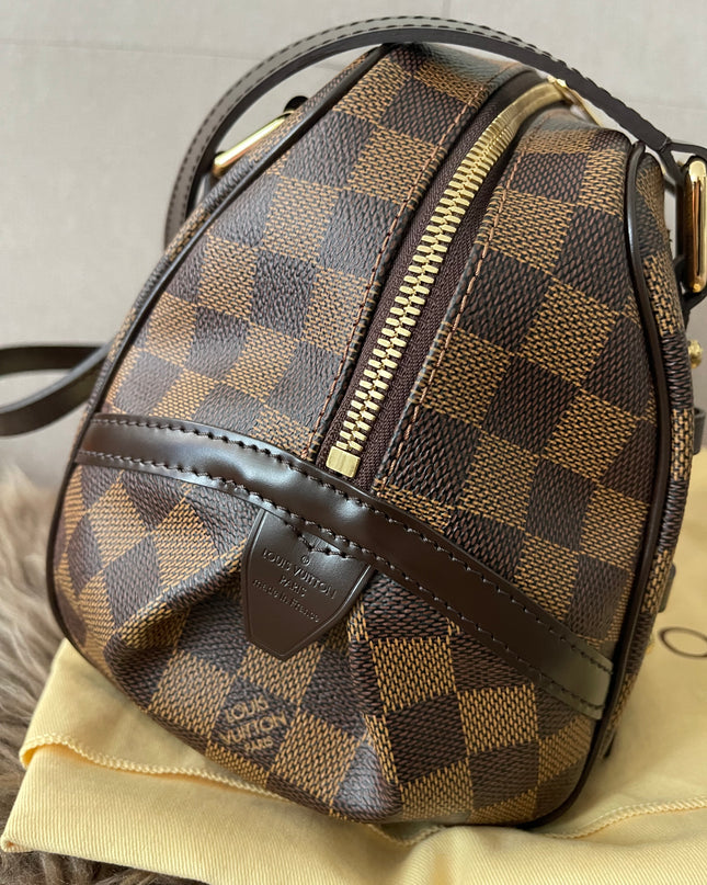 Preloved Authentic Louis Vuitton Damier Rivington PM shoulder bag