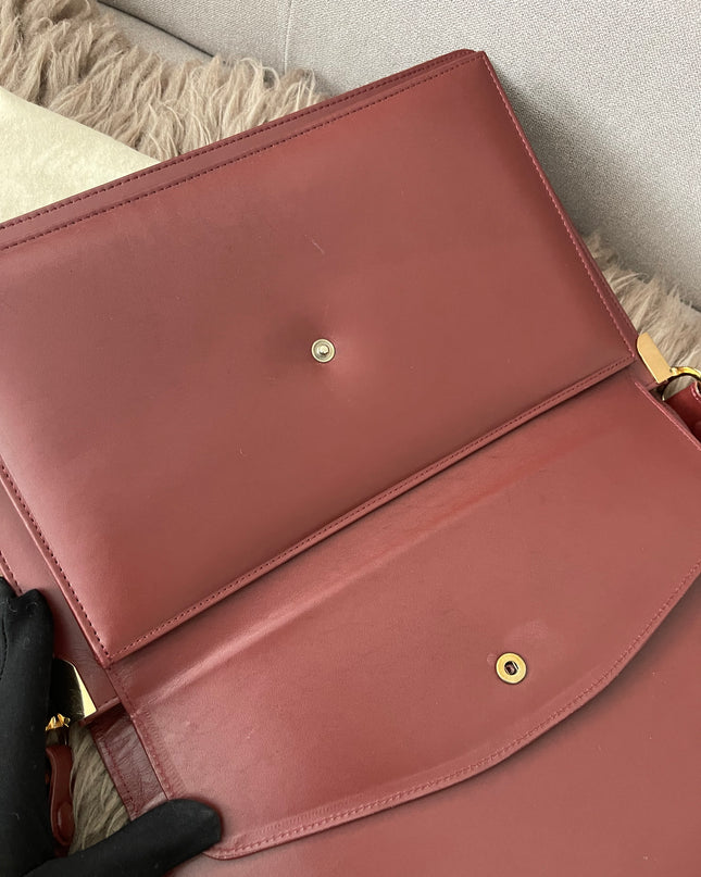 Preloved Authentic Must de Cartier shoulder bag