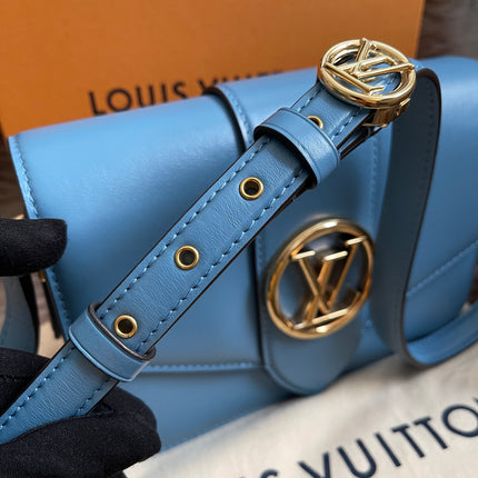 Preloved Louis Vuitton Pont 9 Bag