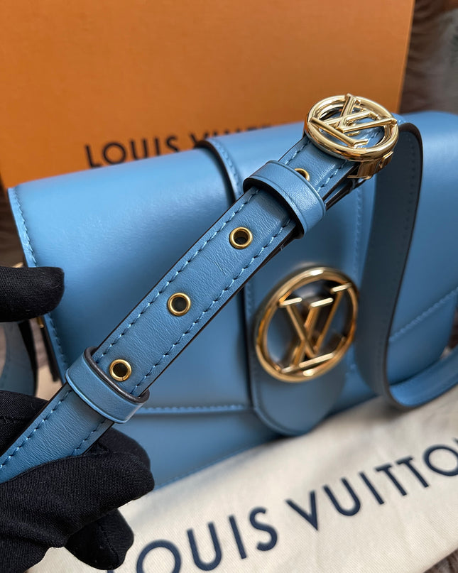 Preloved Louis Vuitton Pont 9 Bag
