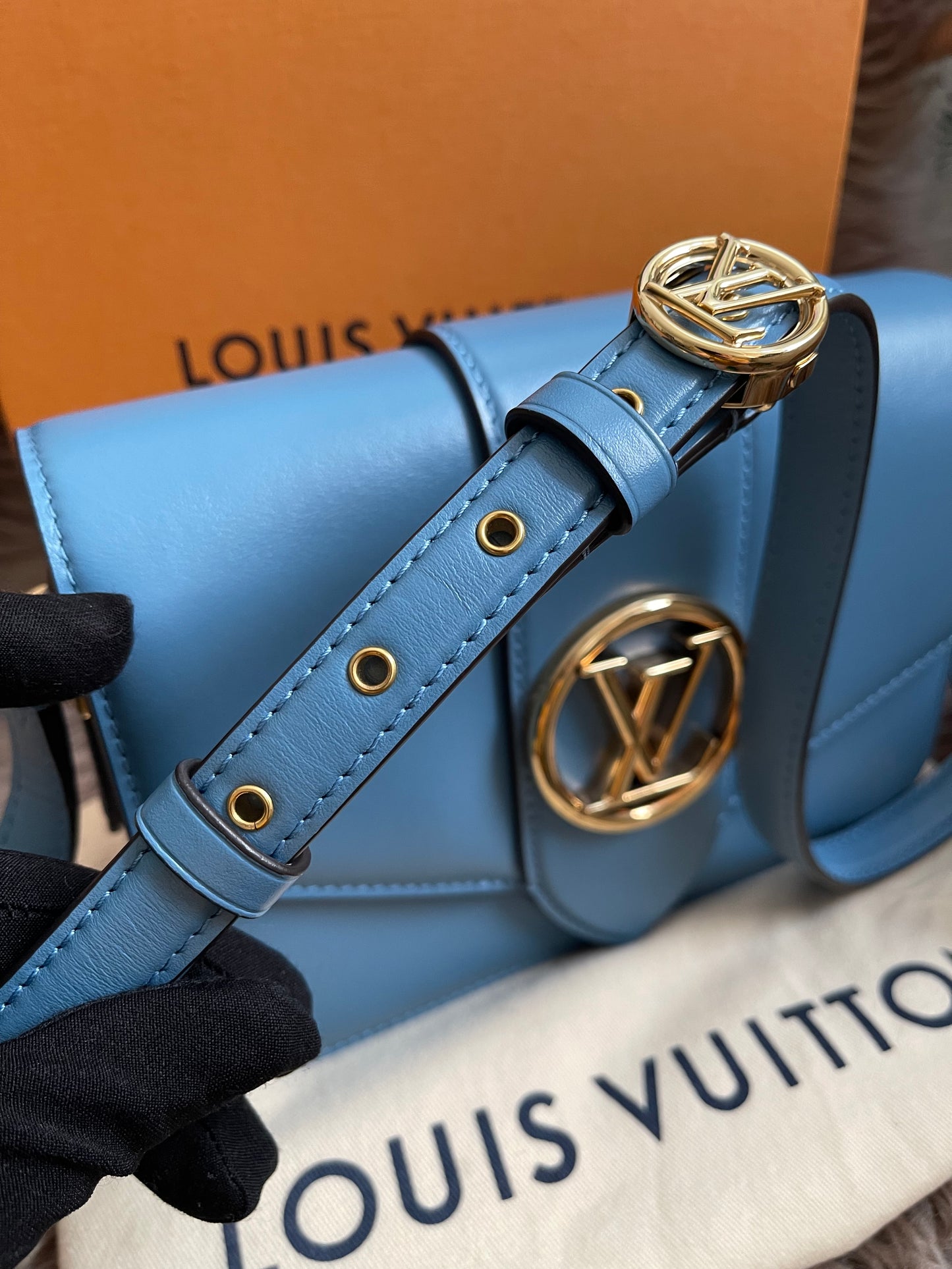Preloved Louis Vuitton Pont 9 Bag
