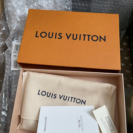 Preloved LOUIS VUITTON Agenda Poche Monogram