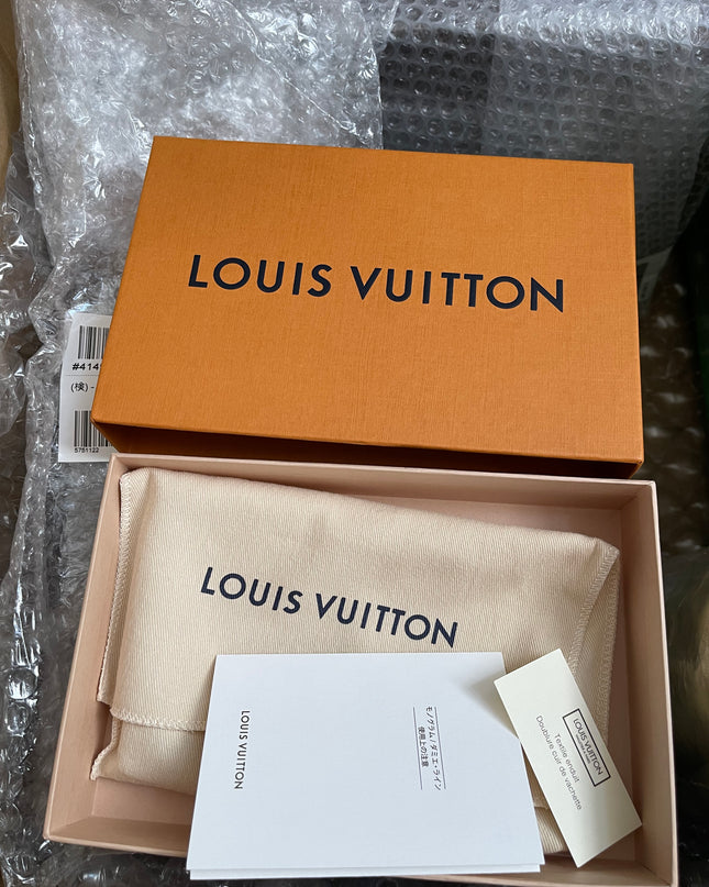 Preloved LOUIS VUITTON Agenda Poche Monogram