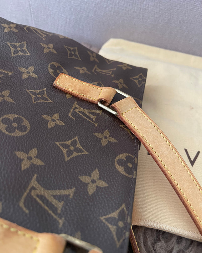 Preloved Authentic Louis Vuitton Cabas Piano Monogram Canvas tote bag