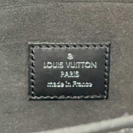 Preloved Authentic Louis Vuitton Félicie Pochette in Black Epi Leather