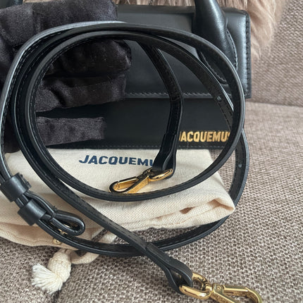 Preloved Authentic Jacquemus Le Chiquito Long – Black