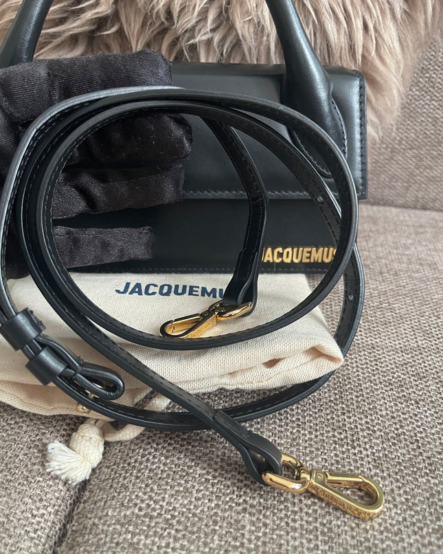 Preloved Authentic Jacquemus Le Chiquito Long – Black