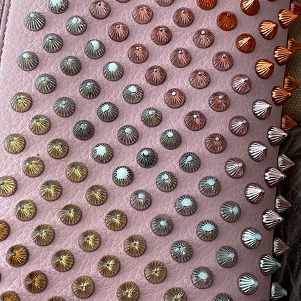 Preloved Authentic Christian Louboutin Panettone zip-around long wallet