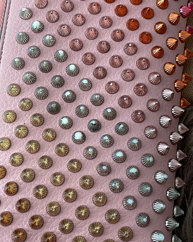 Preloved Authentic Christian Louboutin Panettone zip-around long wallet