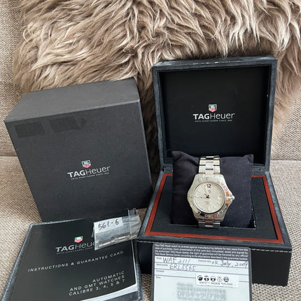Preloved Authentic TAG Heuer Aquaracer WAF2111