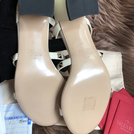 Valentino Chunky Heels 38