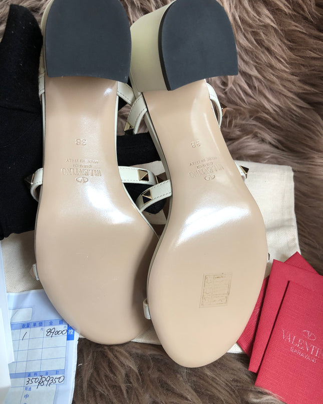 Valentino Chunky Heels 38