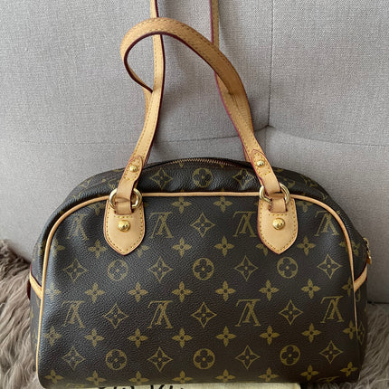 Preloved Authentic Louis Vuitton Montorgueil PM bag in monogram canvas
