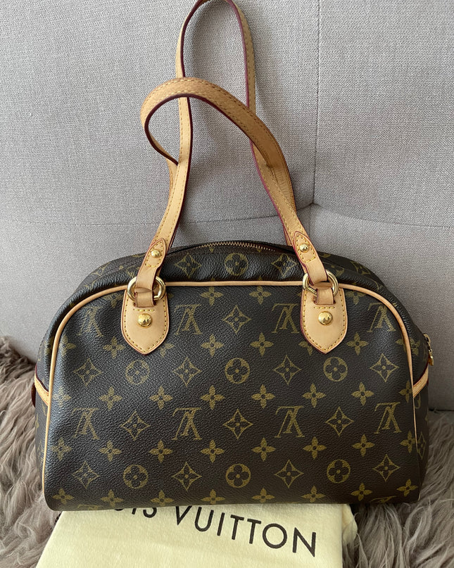 Preloved Authentic Louis Vuitton Montorgueil PM bag in monogram canvas