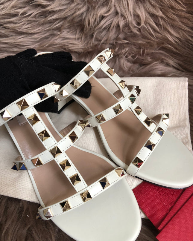 Valentino Chunky Heels 38