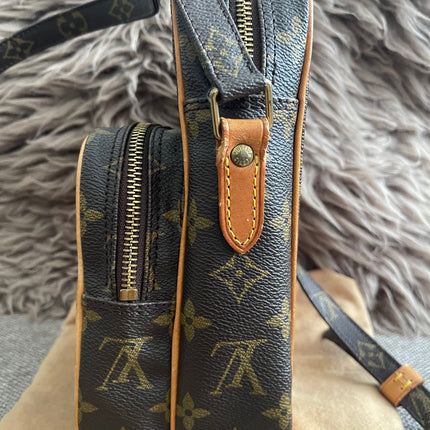 Preloved Authentic LV Amazon Crossbody Bag Monogram Canvas