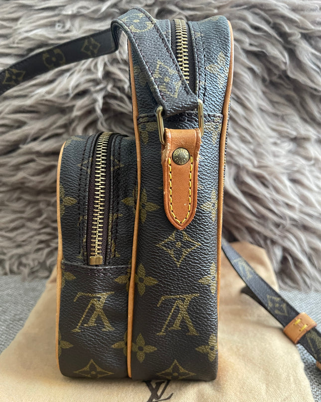 Preloved Authentic LV Amazon Crossbody Bag Monogram Canvas