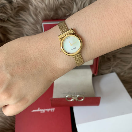 Salvatore Ferragamo Gancini Women's Watch