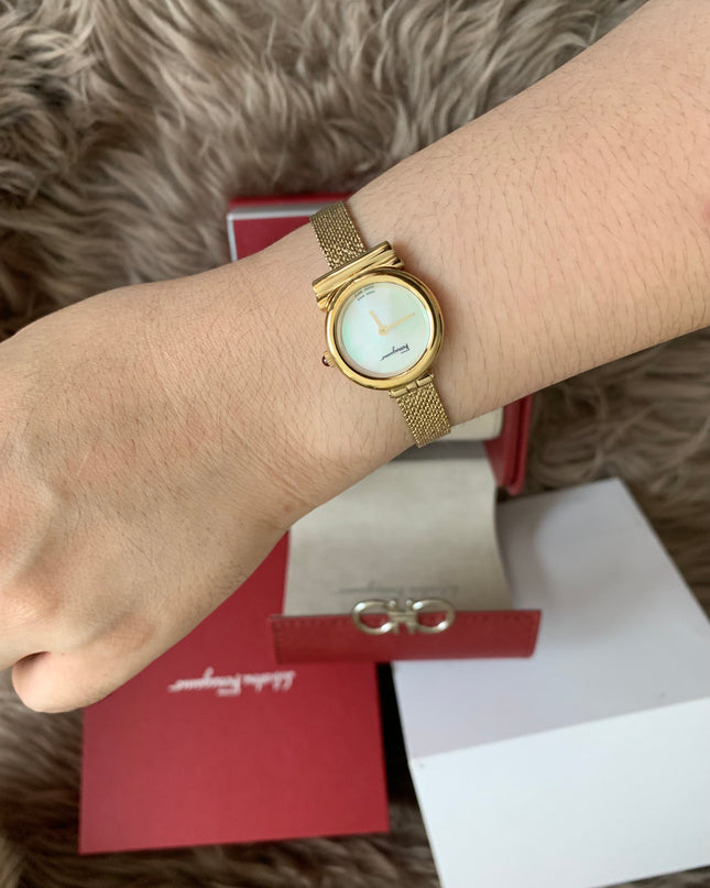 Salvatore Ferragamo Gancini Women's Watch
