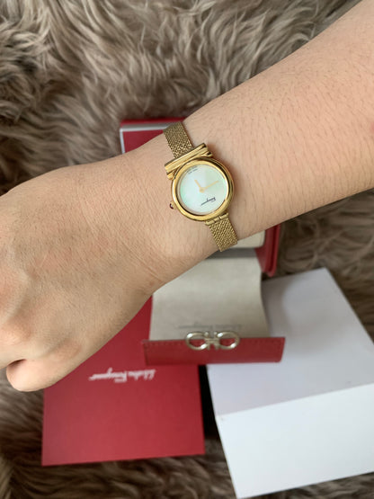 Salvatore Ferragamo Gancini Women's Watch