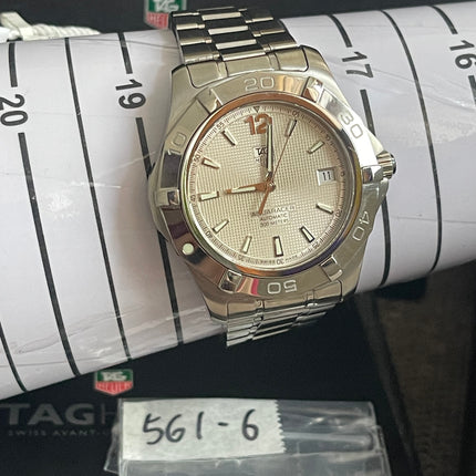 Preloved Authentic TAG Heuer Aquaracer WAF2111