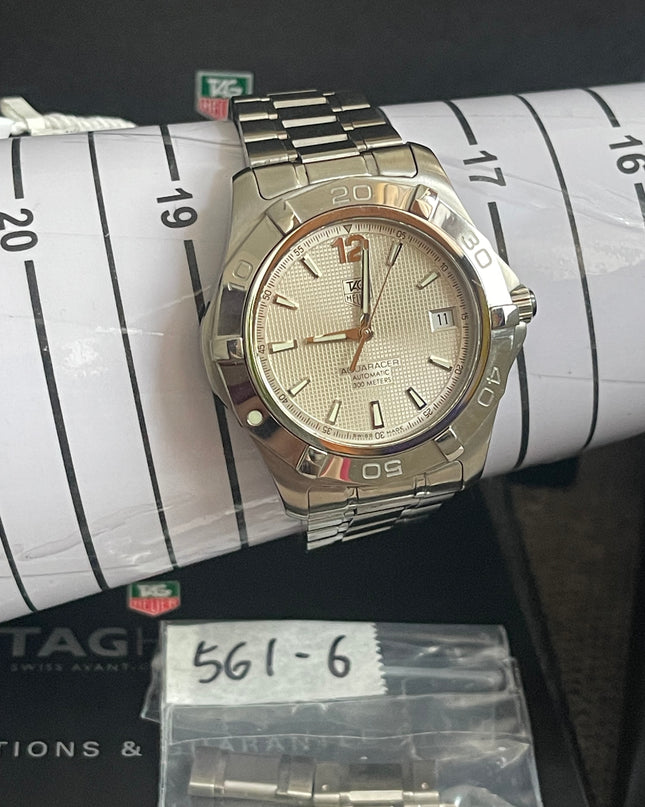 Preloved Authentic TAG Heuer Aquaracer WAF2111