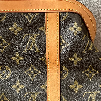 Preloved Authentic Rank B- Louis Vuitton Pre-Owned 2004 GM monogram bucket bag