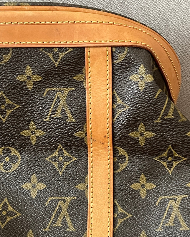 Preloved Authentic Rank B- Louis Vuitton Pre-Owned 2004 GM monogram bucket bag