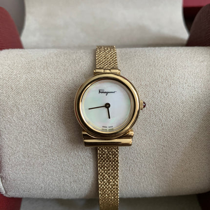 Salvatore Ferragamo Gancini Women's Watch