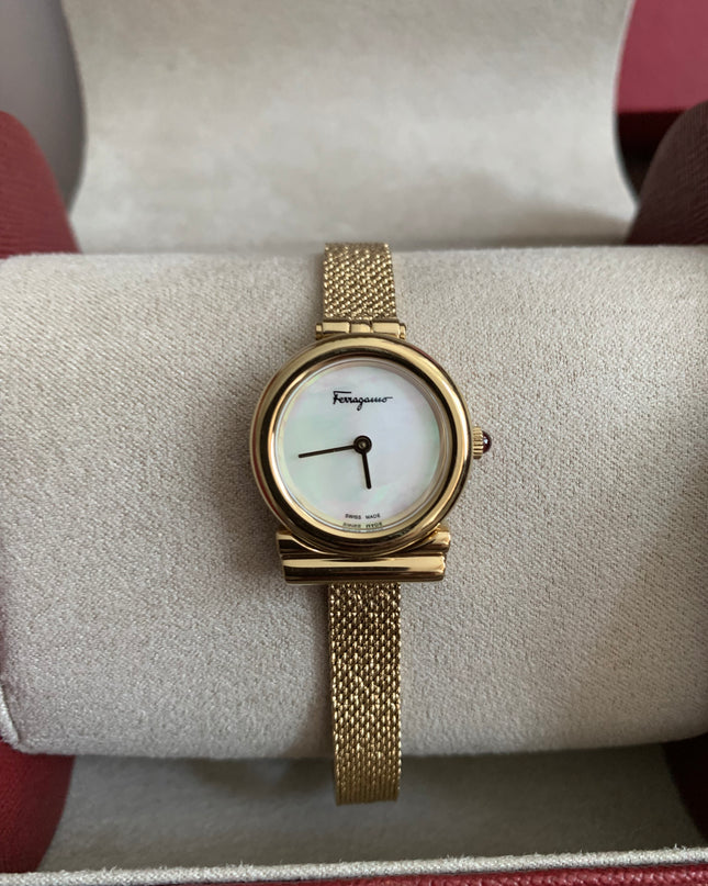 Salvatore Ferragamo Gancini Women's Watch