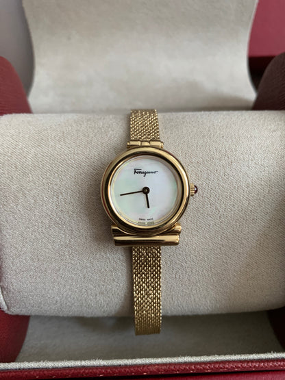 Salvatore Ferragamo Gancini Women's Watch