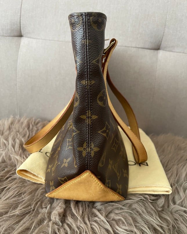 Preloved Authentic Louis Vuitton Cabas Piano Monogram Canvas tote bag