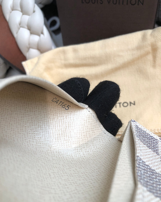 Louis Vuitton Pre-Owned Damier Azur Card Holder