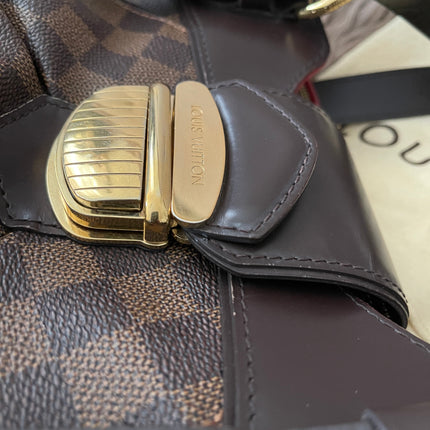Preloved Authentic Louis Vuitton Sistina PM Damier Ebene