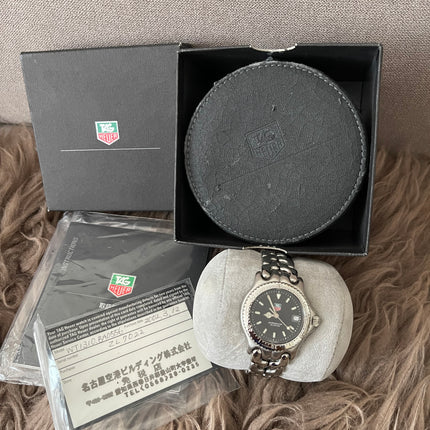 Preloved Authentic TAG Heuer Professional 200M stainless steel watch