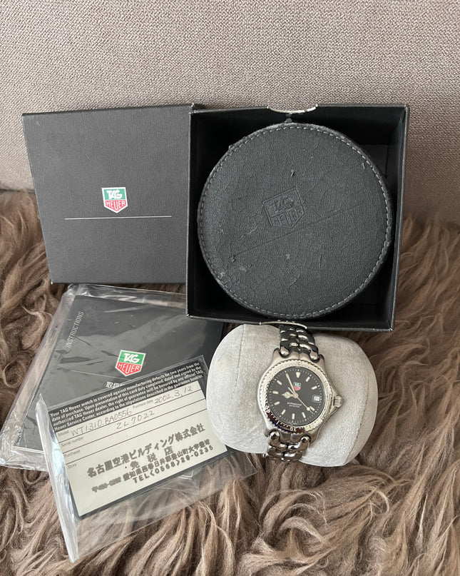 Preloved Authentic TAG Heuer Professional 200M stainless steel watch