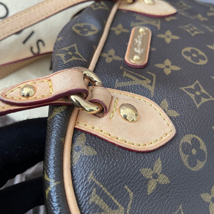 Preloved Authentic Louis Vuitton Montorgueil PM bag in monogram canvas