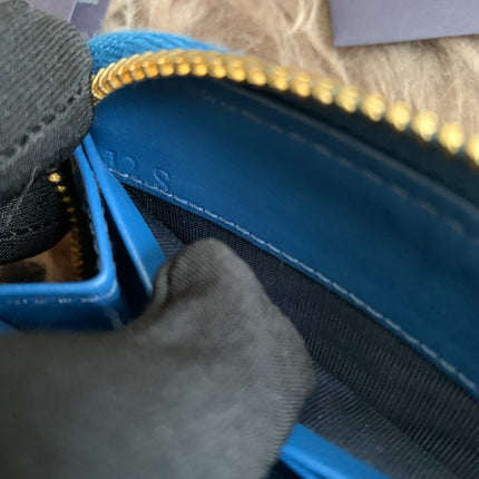 Prada Zip Aroud Coin Purse