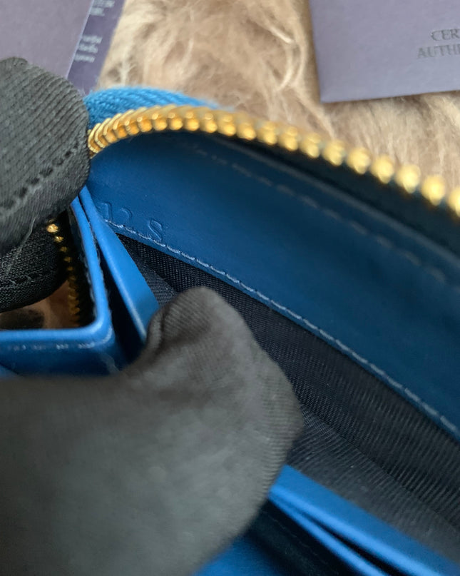 Prada Zip Aroud Coin Purse