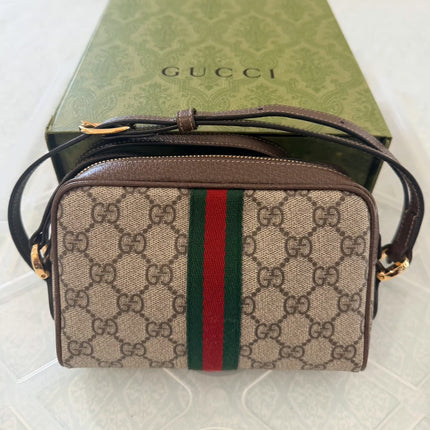 Preloved Authentic GUCCI Ophidia GG Supreme Mini Bag