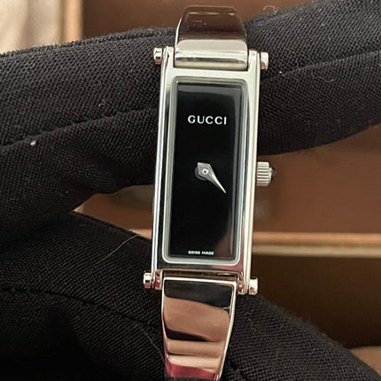 Authentic Preloved Gucci Bangle Watch