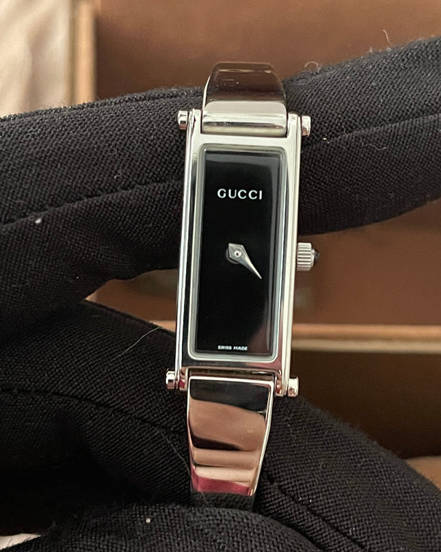 Authentic Preloved Gucci Bangle Watch
