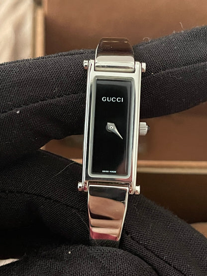 Authentic Preloved Gucci Bangle Watch