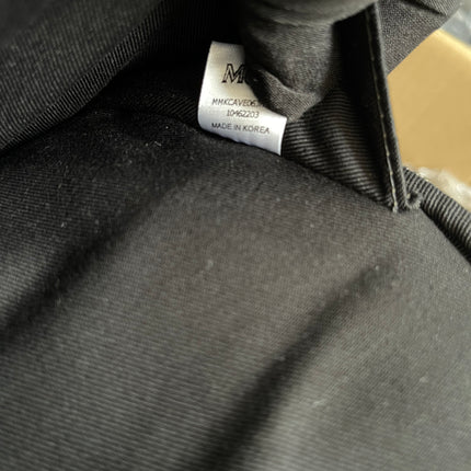 Preloved MCM Stark Leather Backpack in SEA TURTLE