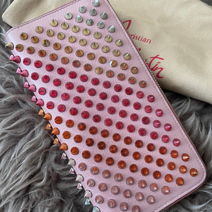 Preloved Authentic Christian Louboutin Panettone zip-around long wallet