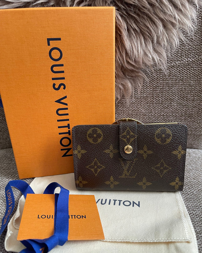 Preloved Authentic Louis Vuitton Monogram French Purse Wallet