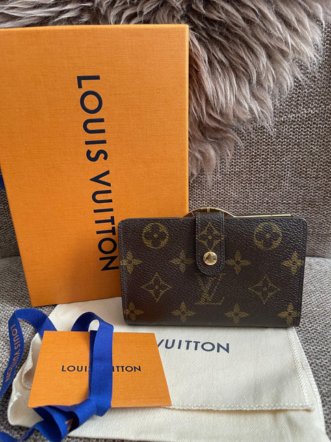 Preloved Authentic Louis Vuitton Monogram French Purse Wallet