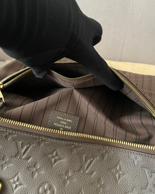Preloved Authentic Louis Vuitton Ombre Monogram Empreinte Leather Lumineuse PM Bag