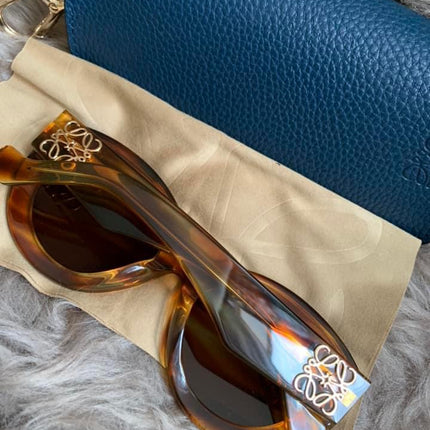 LOEWE
Anagram cat-eye sunglasses