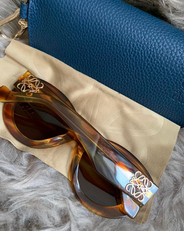 LOEWE
Anagram cat-eye sunglasses
